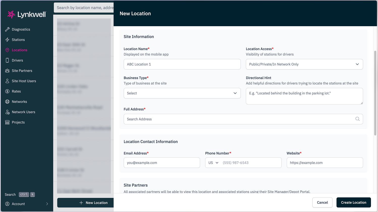 Create-location-form