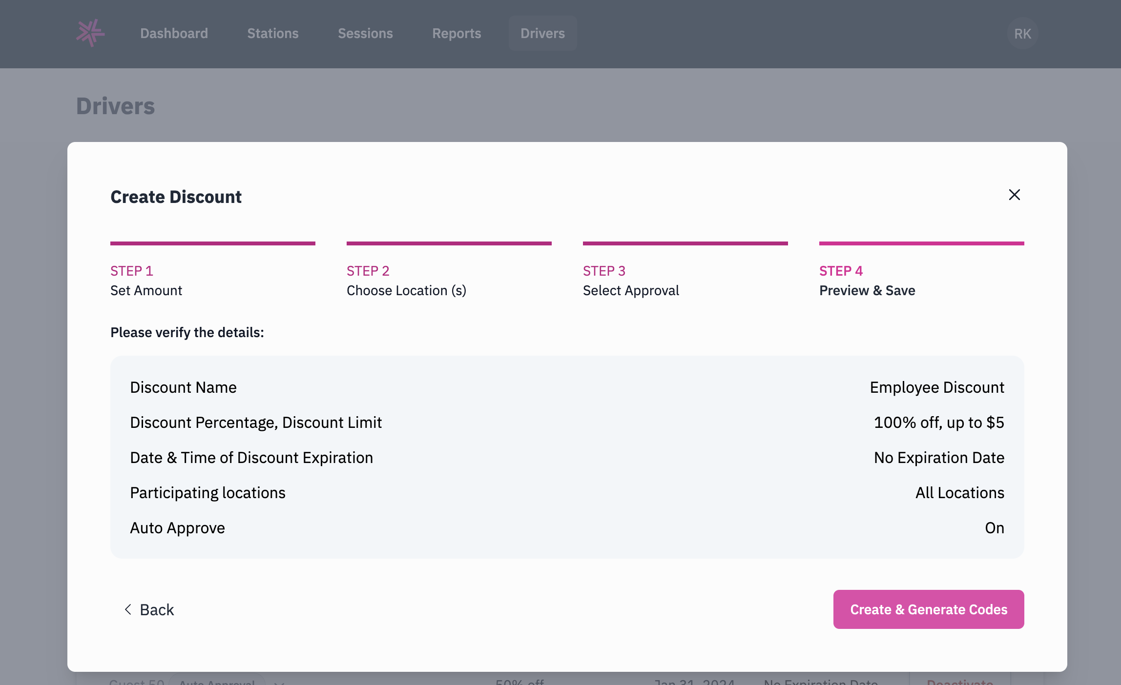 Step 4 - Preview and Save